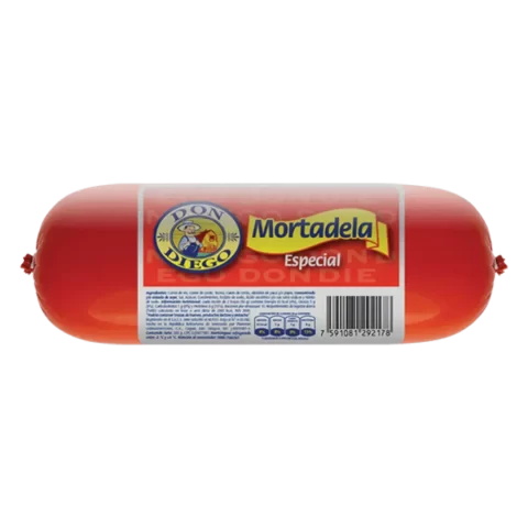 Mortadela Don Diego 500gr