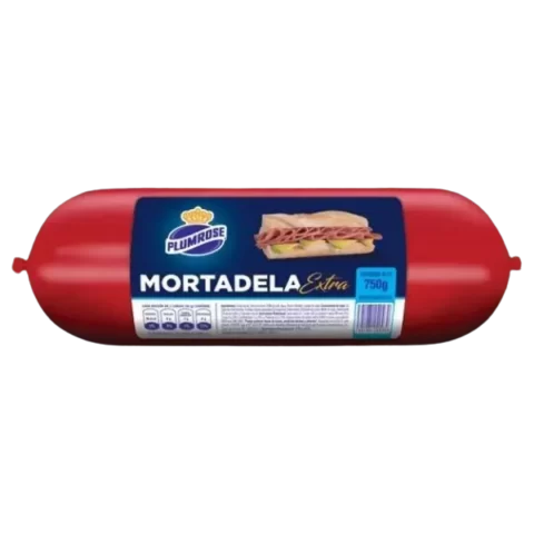 Mortadela Extra Plumrose 750gr
