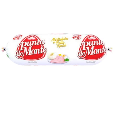 Mortadela Punta de Monte 500gr