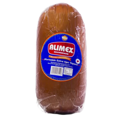 Mortadela Tapara Alimex por kg
