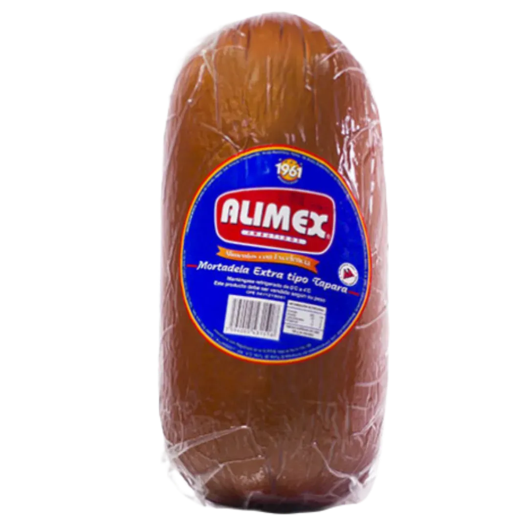 Mortadela Tapara Alimex por kg