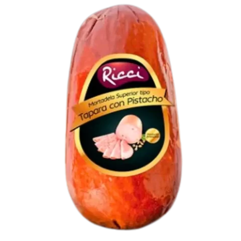 Mortadela Tapara Ricci por kg