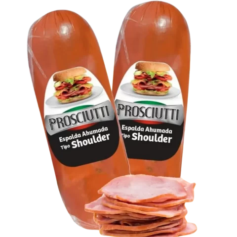 Jamon Ahumado de Espalda Prosciutti por kg