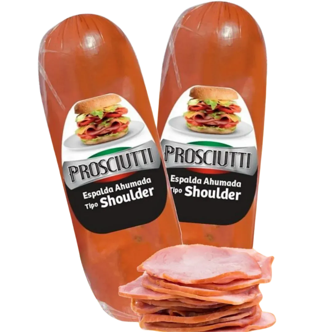 Jamon Ahumado de Espalda Prosciutti por kg