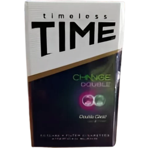 Cigarrillos Time Change Double 20und