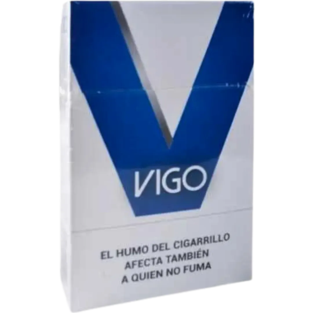 Cigarrillos Vigo Azul 20und