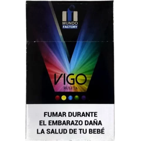 Cigarrillos Vigo Ruleta 20und