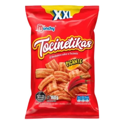 Tocinetikas Munchy Picante XXL 160gr