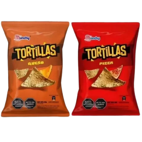 Tortillas Munchy 150gr