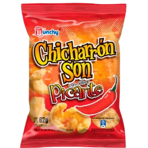 Chicharron Picante Munchy 70gr