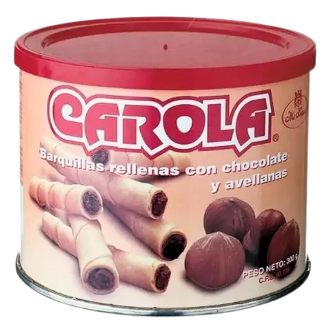 Barquillas Carola 125gr