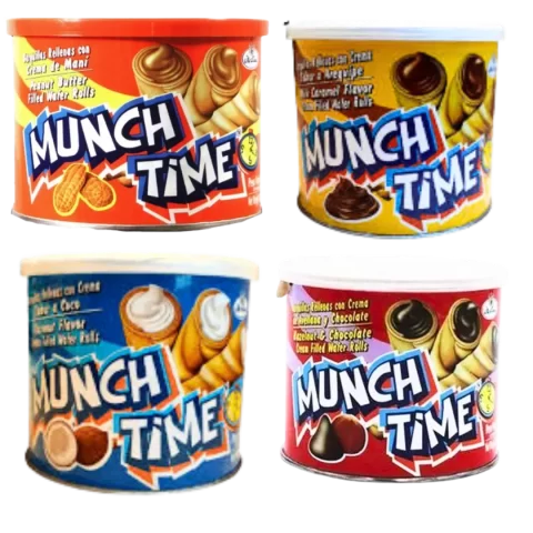 Barquillas Munch Time 220gr