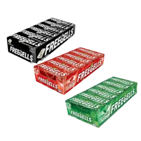 Caramelos Freegells 27,9gr