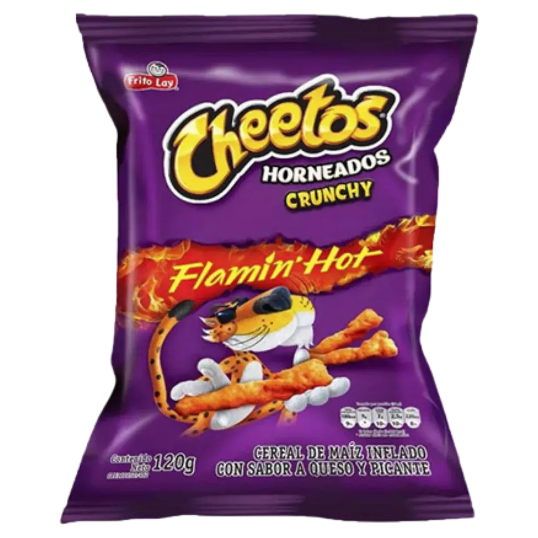Cheetos Flamin Hot 120gr