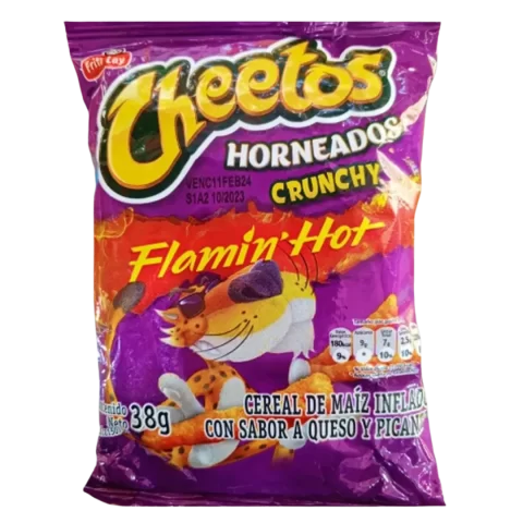 Cheetos Flamin Hot 38gr