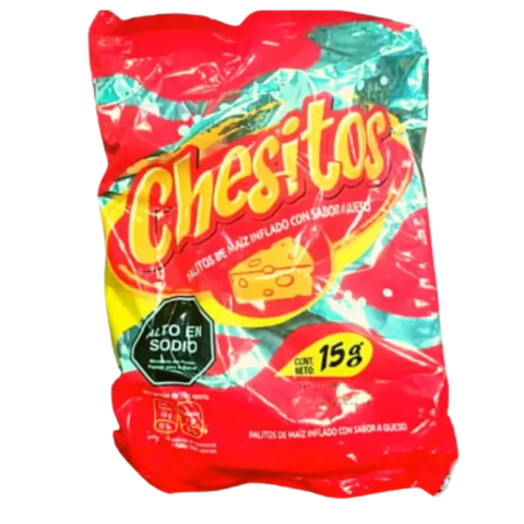 Chesitos Munchy 15gr