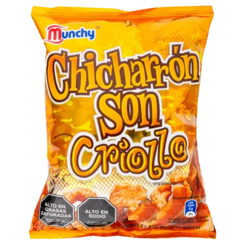 Chicharron Criollo Munchy 21gr