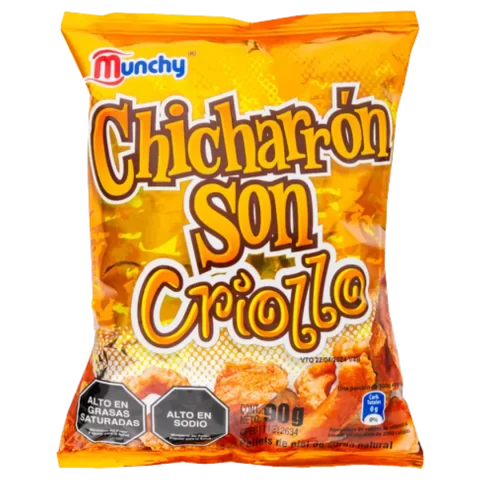 Chicharron Criollo Munchy 90gr