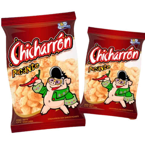 Chicharron Picante Granmarca 22gr
