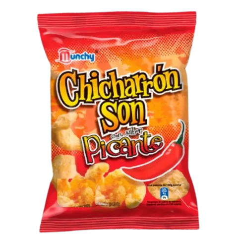 Chicharron Picante Munchy 21gr