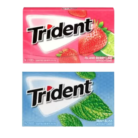 Chicles Trident 14und