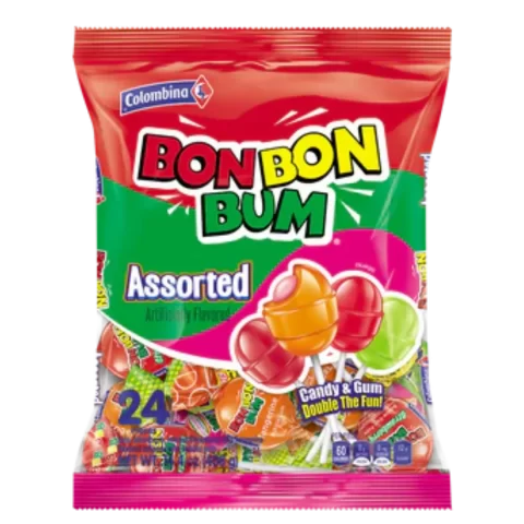 Chupetas Bom Bom Bum 24und