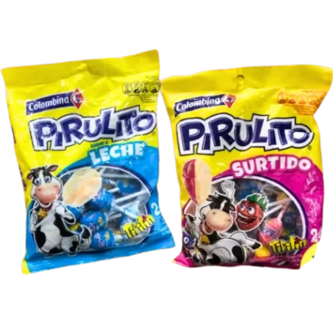 Chupetas Pirulito 24und