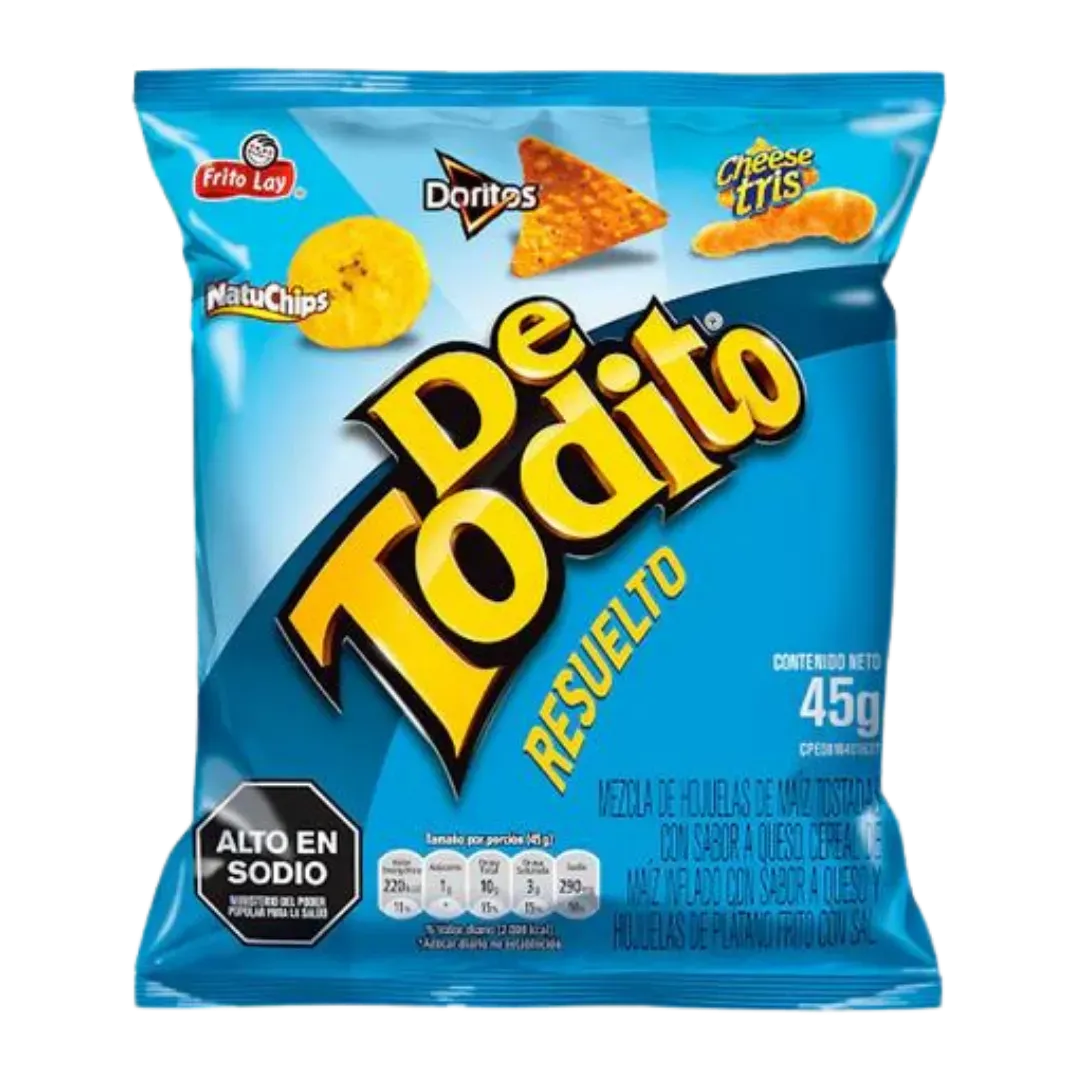 De Todito Resuelto 45gr