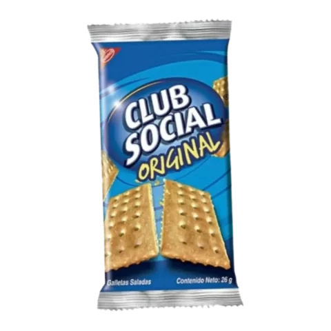 Galletas Club Social 26gr