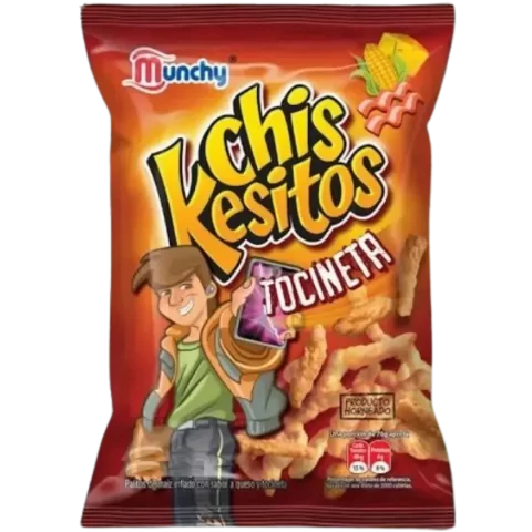 Chiskesitos Munchy Tocineta 145gr