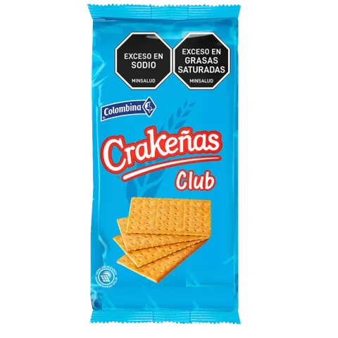 Galletas Crakeñas Club 192gr
