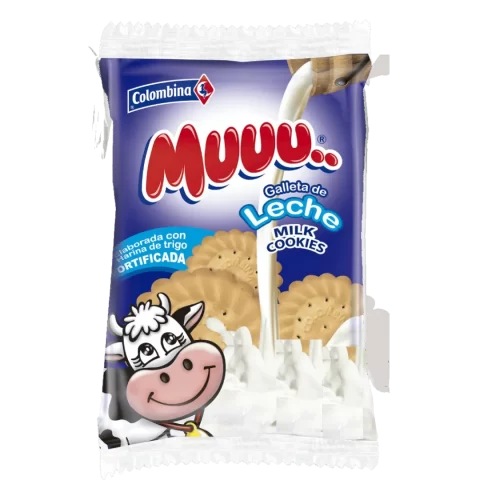 Galletas de Leche Muuu 12gr