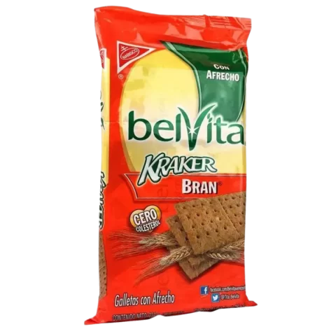Galletas Kraker Bran 26gr