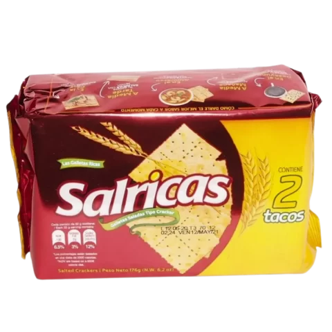 Galletas Salricas 2 Tacos 176gr