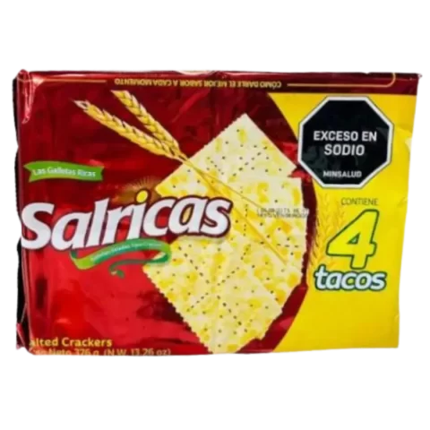 Galletas Salricas 4 Tacos 376gr