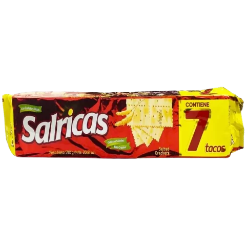 Galletas Salricas 7 Tacos 590gr