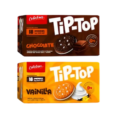 Galletas Tip Top Caja 18und