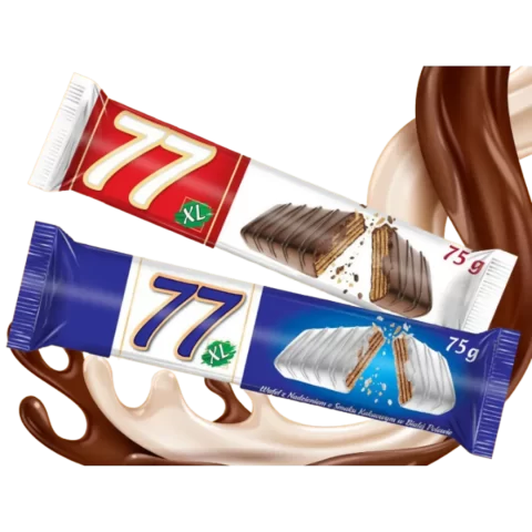 Galletas Wafer 77 75gr