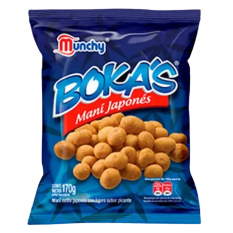 Mani Bokas Japones Munchy 170gr