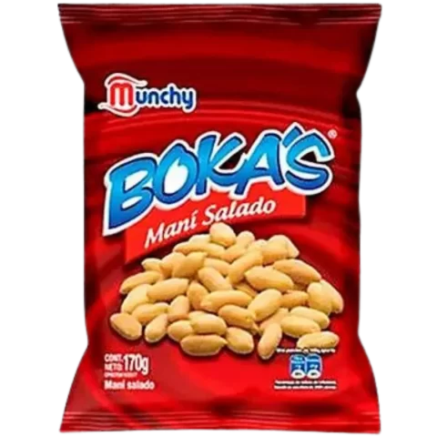Mani Bokas Salado Munchy 170gr