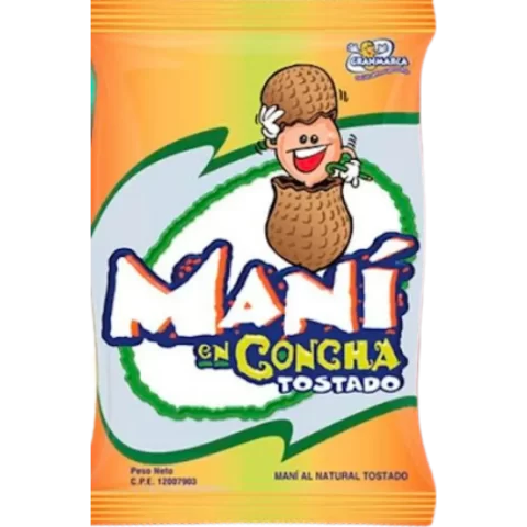 Mani en Concha Granmarca 200gr
