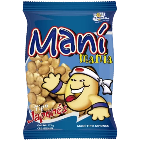 Mani Japones Granmarca 175gr