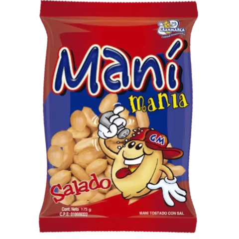 Mani Salado Granmarca 175gr