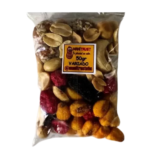 Mani Surtido Mani Trust 50gr