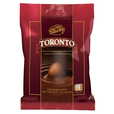 Toronto Paquete 125gr