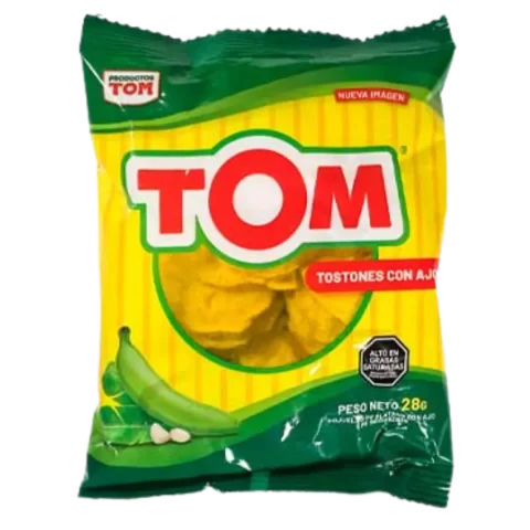 Tostones Tom 28gr