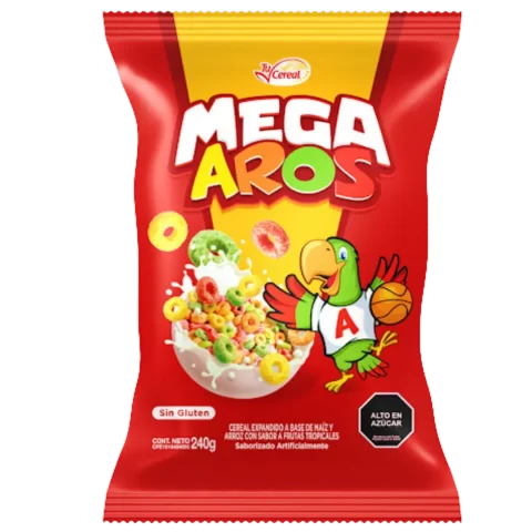 Tu Cereal Mega Aros 240gr