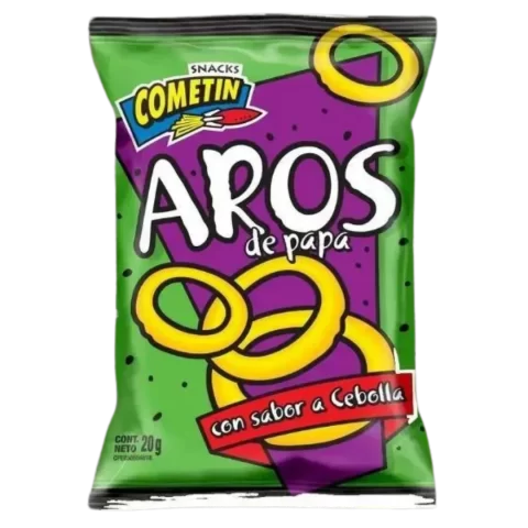 Aros De Cebolla Cometin 60gr