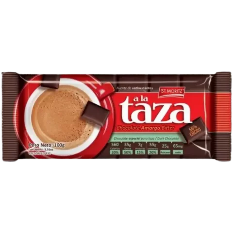 Chocolate de Taza Stmoritz 100gr