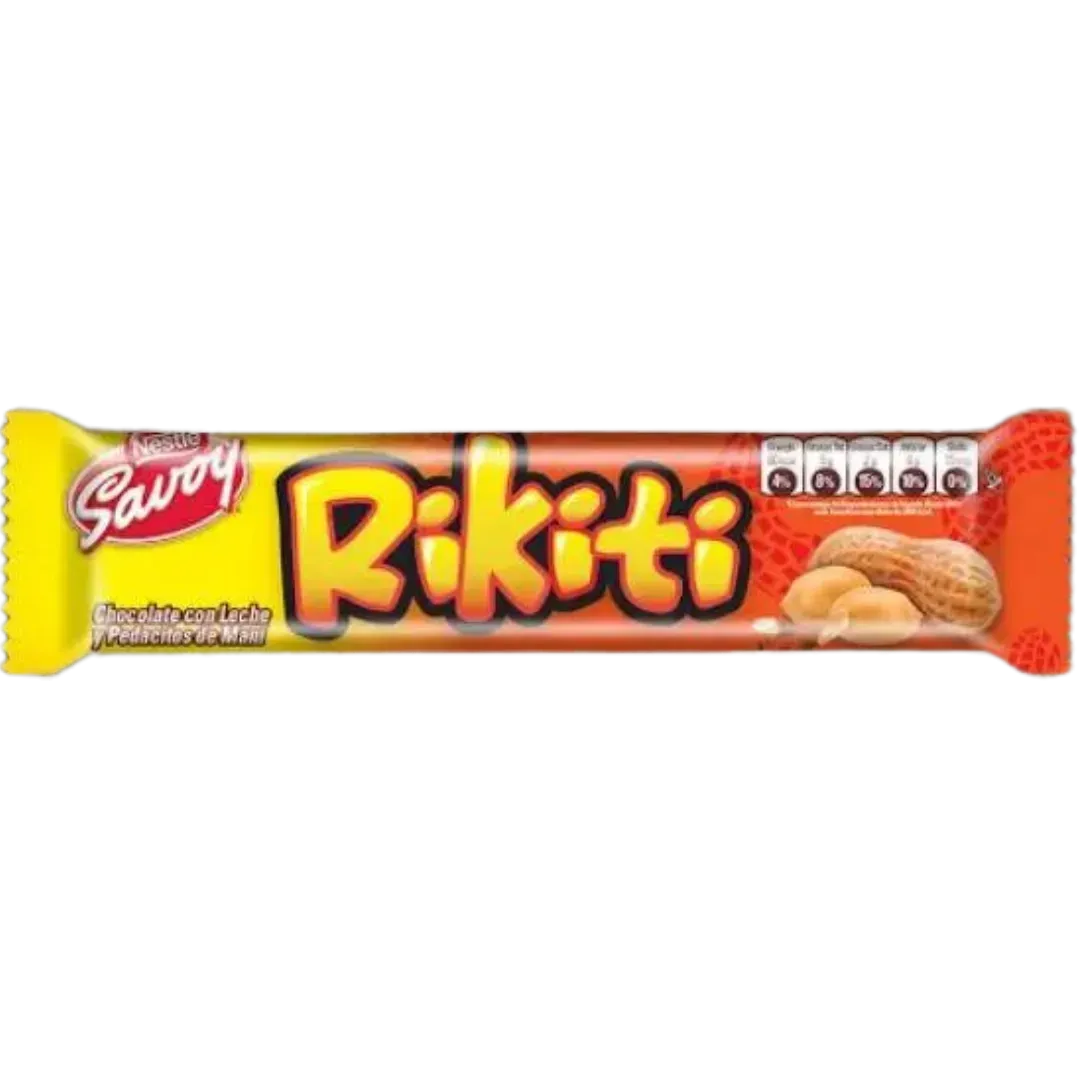 Chocolate Rikiti 30gr